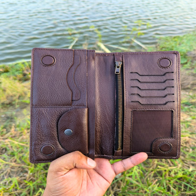 KarwaN Nexus Dual Chamber Long Wallet